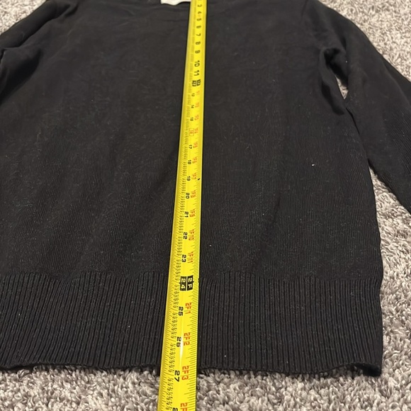 Everlane no sweat crewneck sweater mens small black - Picture 3 of 6